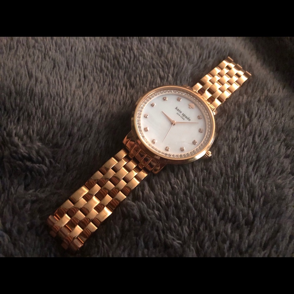 Gold Kate Spade Watch